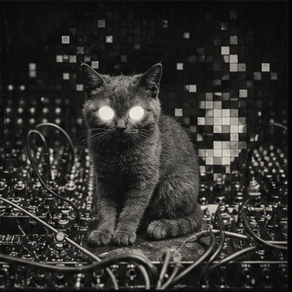 8bit 电子猫